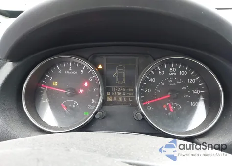 2015 Nissan Rogue Select S from USA, damaged, VIN JN8AS5MV5FW769394